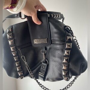 Killstar Bag with Chain Detail